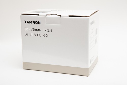 Tamron 2 8 - 28-75, mm