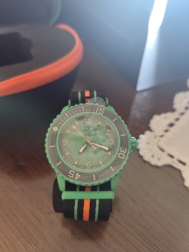 Blancpain swatch indian - x,
