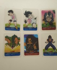 Dragon ball z lotto lamincards