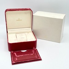 Originale Omega Red Box Seamaster Speedmaster Aqua Terra Box Constellation Pealing