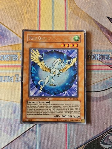 Bestia cristallo - yu-gi-oh!,