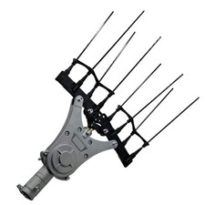 Testa abbacchiatore per decespugliatore 26mm 9 denti 8 punte carbonio olive