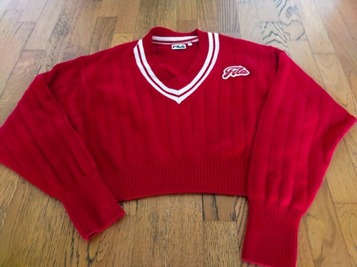 Pullover fila stile vintage - pullover,