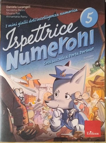 Ispettrice numeroni 5 - ispettrice,