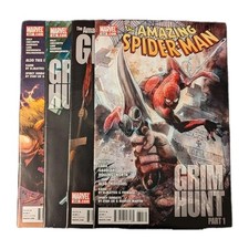 The Amazing Spiderman Grim