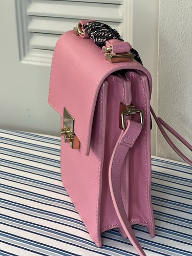 Borsa tracolla zara rosa - borsa,