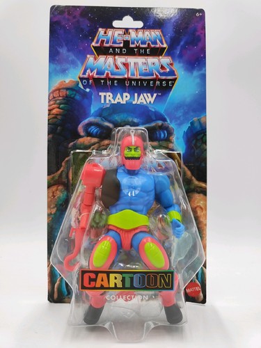 Trap jaw cartoon masters - masters, of