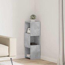 Mobile angolare grigio cemento - grigio,