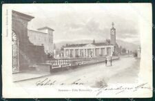 Vicenza Bassano Villa Rezzonico cartolina QT2507