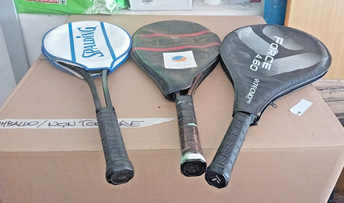 Racchette tennis con - ,