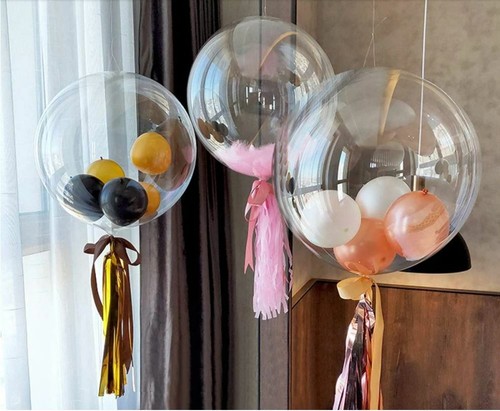 Palloncino bolla 36 - palloncino, 18/24/36"