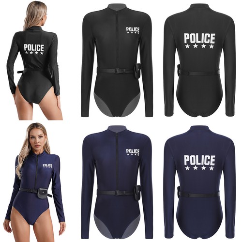 Set abiti poliziotta uniforme