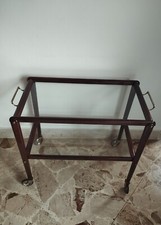 Elegante carrello cesare lacca