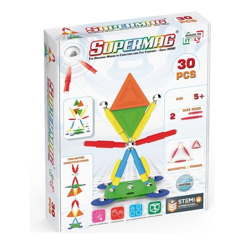 Supermag set muticolor - set, pz