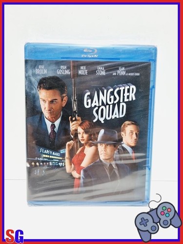 Ganster squad film blu ray - ganster, blu-ray