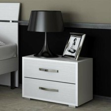 Comodino 2 cassetti colore