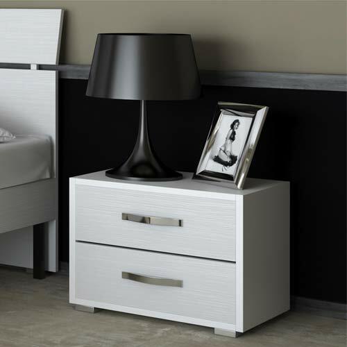 Comodino cassetti colore - 2,