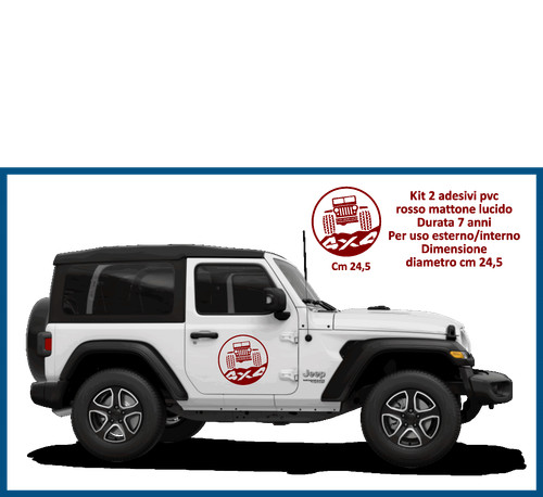 Adesivi jeep per - adesivi,