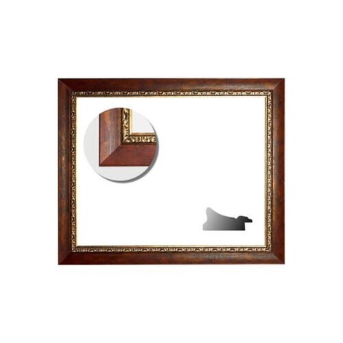 Cornice barocca rosso - cornice,