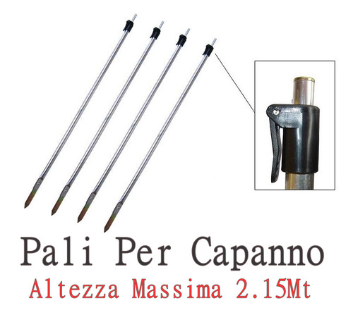Pali per capanno - 4,
