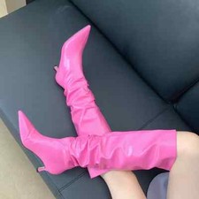 Stivali Donna Ginocchio Tacco