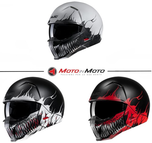 Casco demi jet hjc - casco, 20