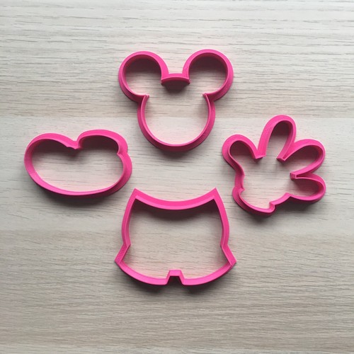 Mickey mouse topolino set - mickey,