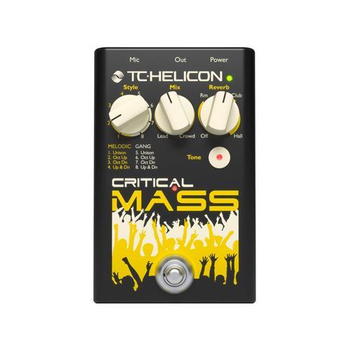 Helicon critical mass - tc,