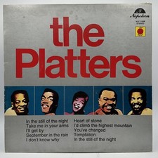 THE PLATTERS - THE PLATTERS (33 RPM - ITALY PRESSING)