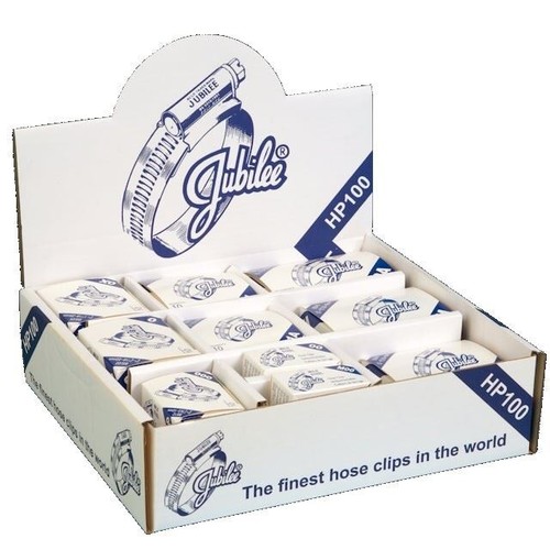 Jubilee kit clip tubo worm - jubilee,