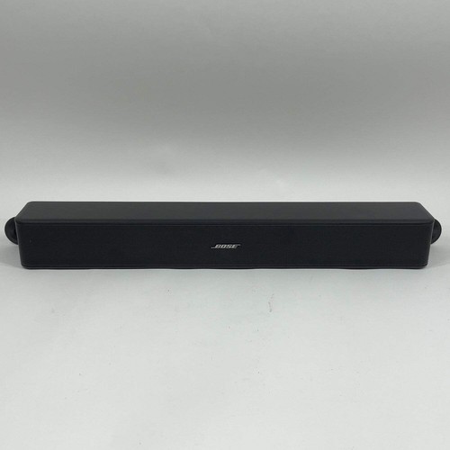 Bose solo sound system - tv,