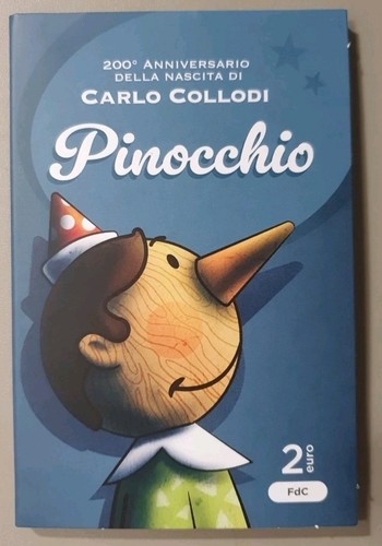 Italia 2026 coin card - italia,