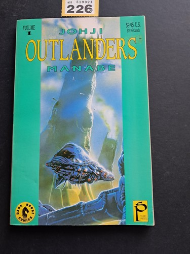 Johji manabe outlanders - vol, 1