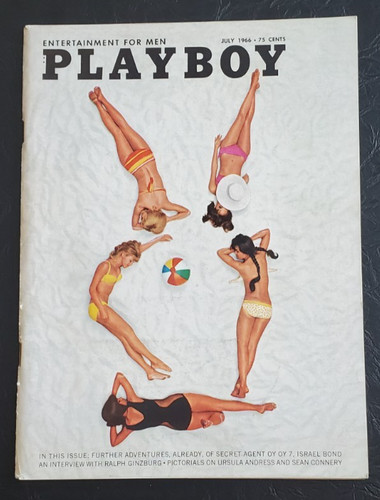 Playboy july 1966 ursula - -,