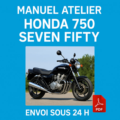 Manuel atelier honda - atelier, seven