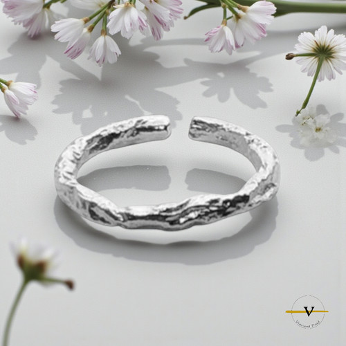 Anello uomo donna argento - in,