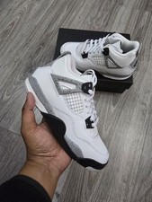 Air Jordan 4 Bianco Cemento PS