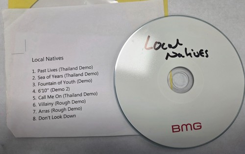 Local natives demos promo - demos,