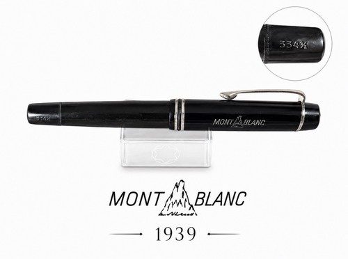 Montblanc penna stilografica - montblanc,