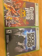 2 giochi live XBOX 360. Guitar