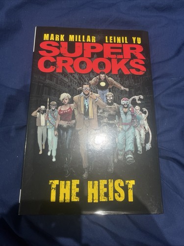 Super crooks the - the, heist