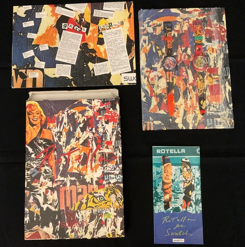 Mimmo rotella swatch gzs04 - rotella,
