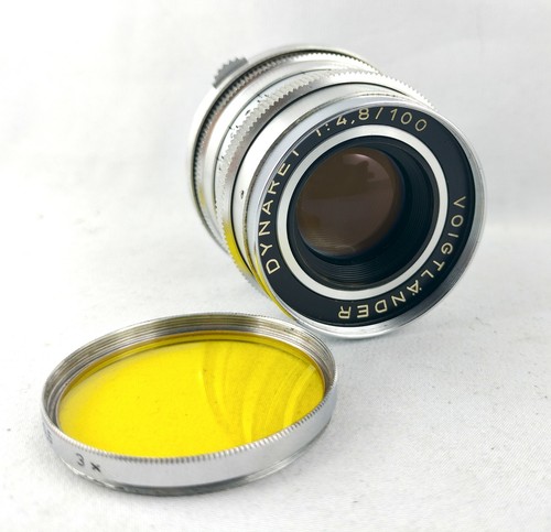 Voigtländer dynaret 100mm - voigtländer,