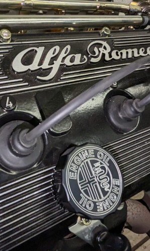 Tappo olio alfa romeo - tappo,