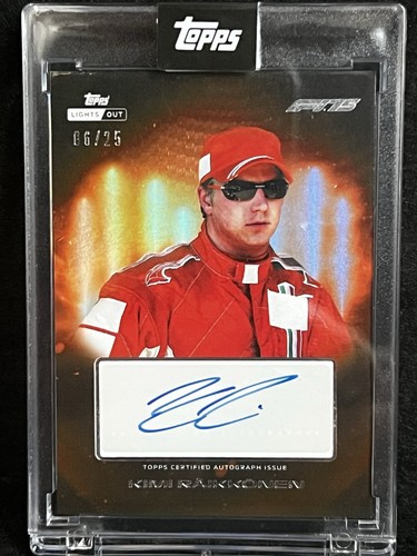 2025 topps lights - lights, formula