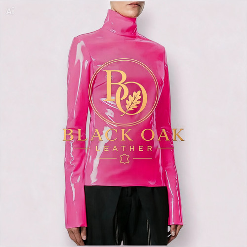 Camicia donna rosa vera - , pelle