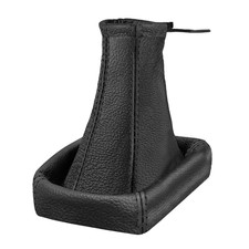 Cuffia cambio per Opel Zafira A 1999-2005 100% vera pelle nera