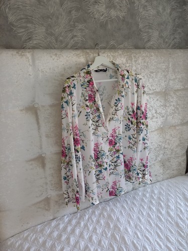 Camicia blusa zara avorio - zara,