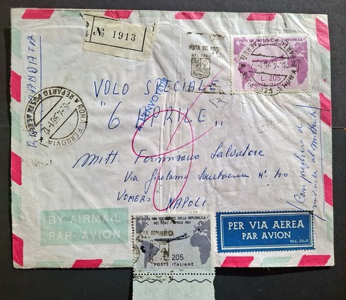 Repubblica 1961 gronchi rosa - gronchi,