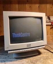  Monitor CRT Computer Vintage